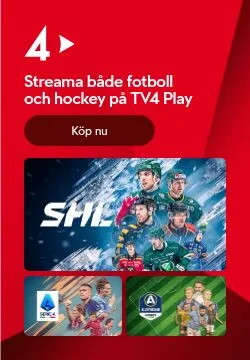 Streama både fotboll och hockey på TV4 Play: SHL, Serie A och Allsvenskan.